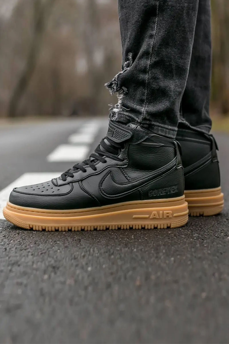 Nike Кроссовки AF1 Mid Gore-Tex Black 