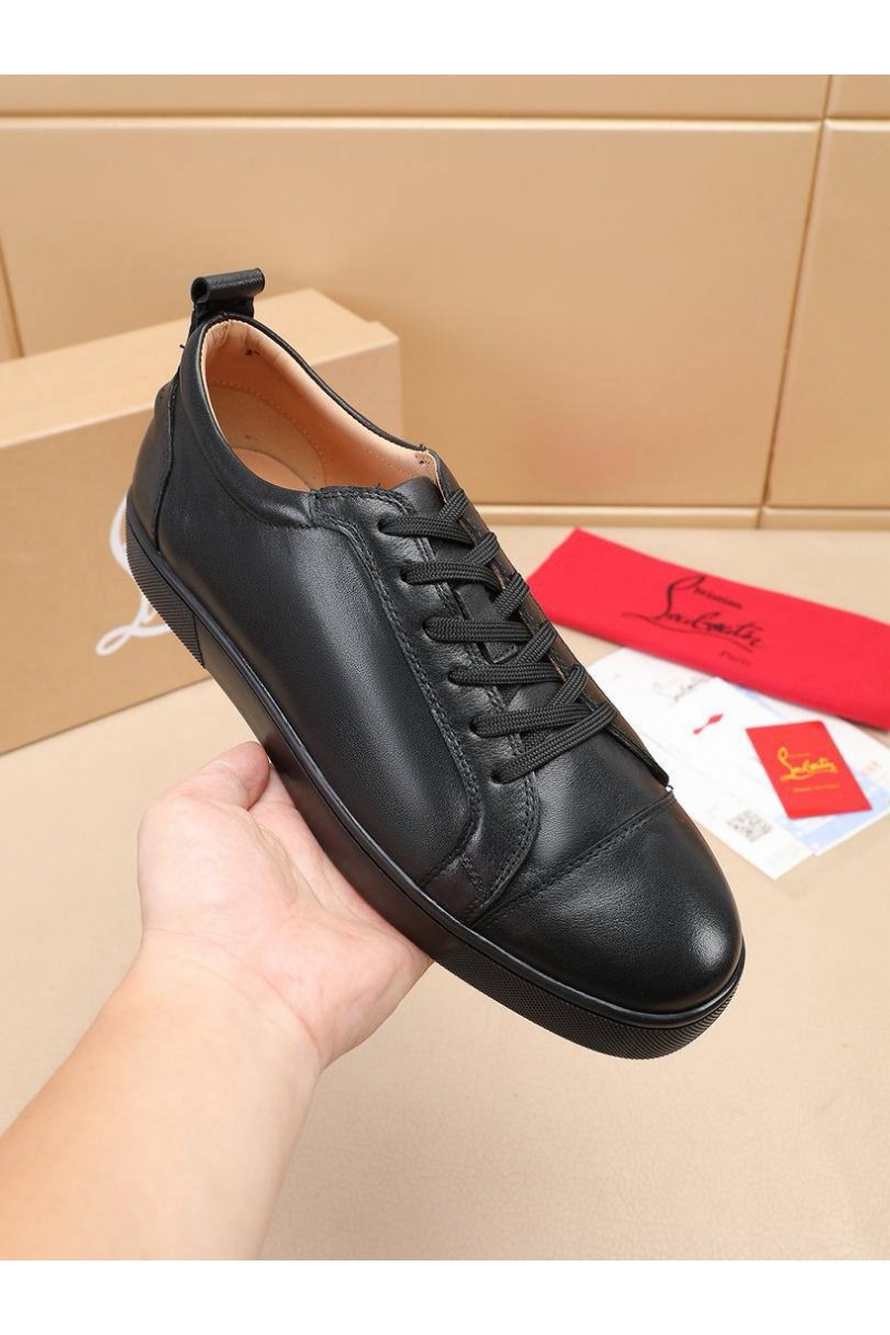 Designer Clothing Кожаные кроссовки Louis Junior