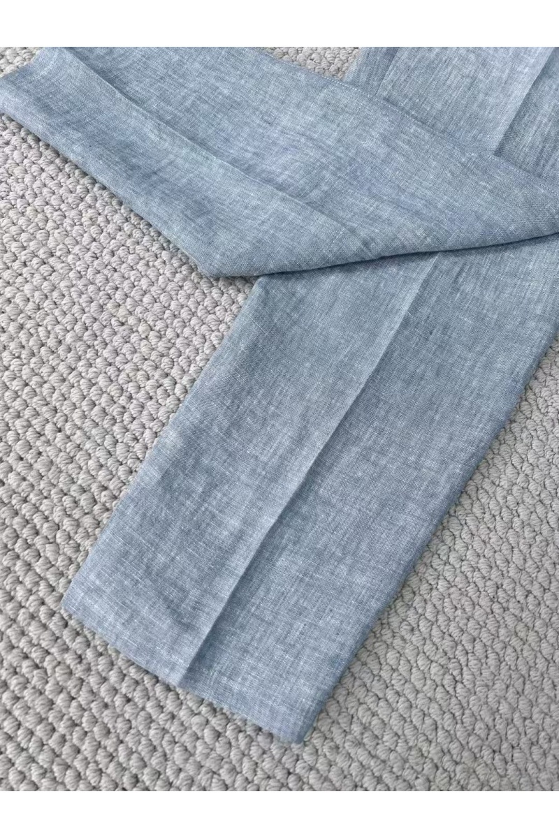 Brunеllо Сuсinеlli Льняные брюки Premium - Blue