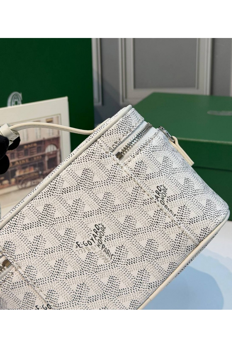 Designer Clothing Кожаная сумка Goyard Muse Mini Vanity ​premium 16,5x10,5x8 см