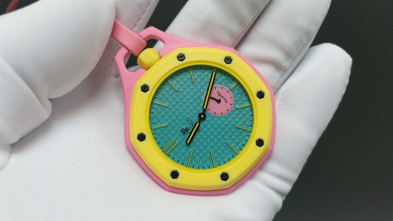 Designer Clothing Часы Audemars Piguet × Swatch Royal Pop premium 