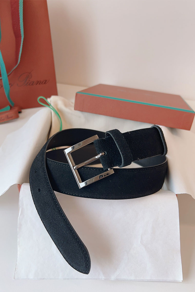 Loro Piana Комбинированный ремень premium