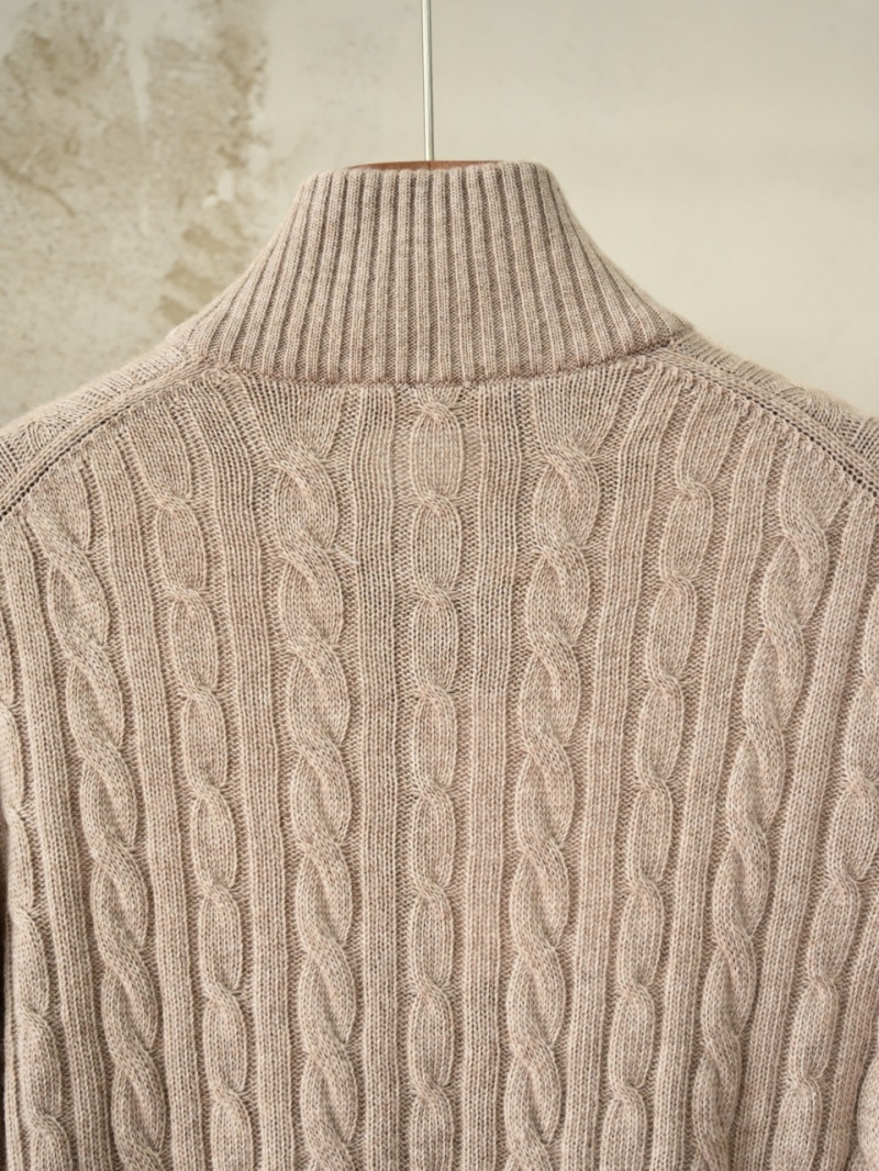 Loro Piana Кашемировый свитер Premium zip-up - Beige