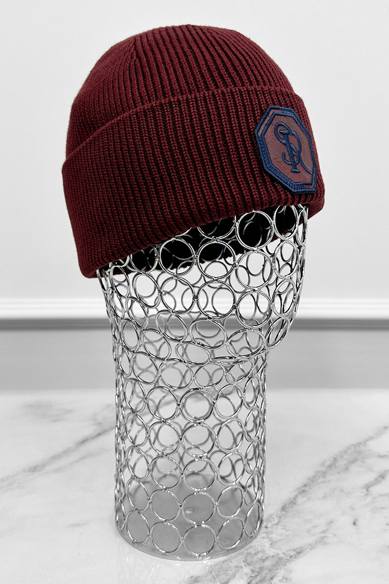 Stеfаnо Riссi Шапка logo-embroidered - Burgundy