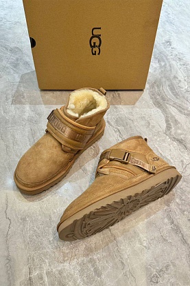 Мужские ботинки Neumel Snapback - Brown