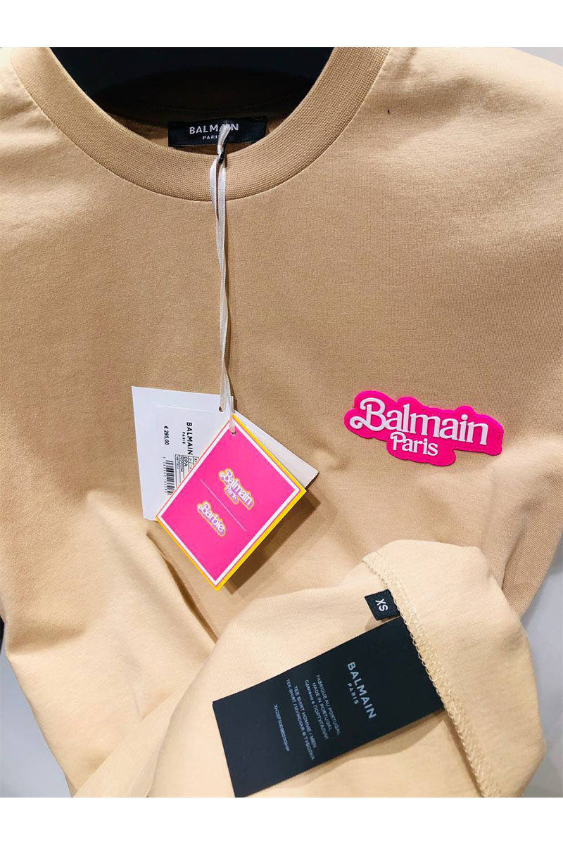 Balmain Женская футболка Barbie - Beige