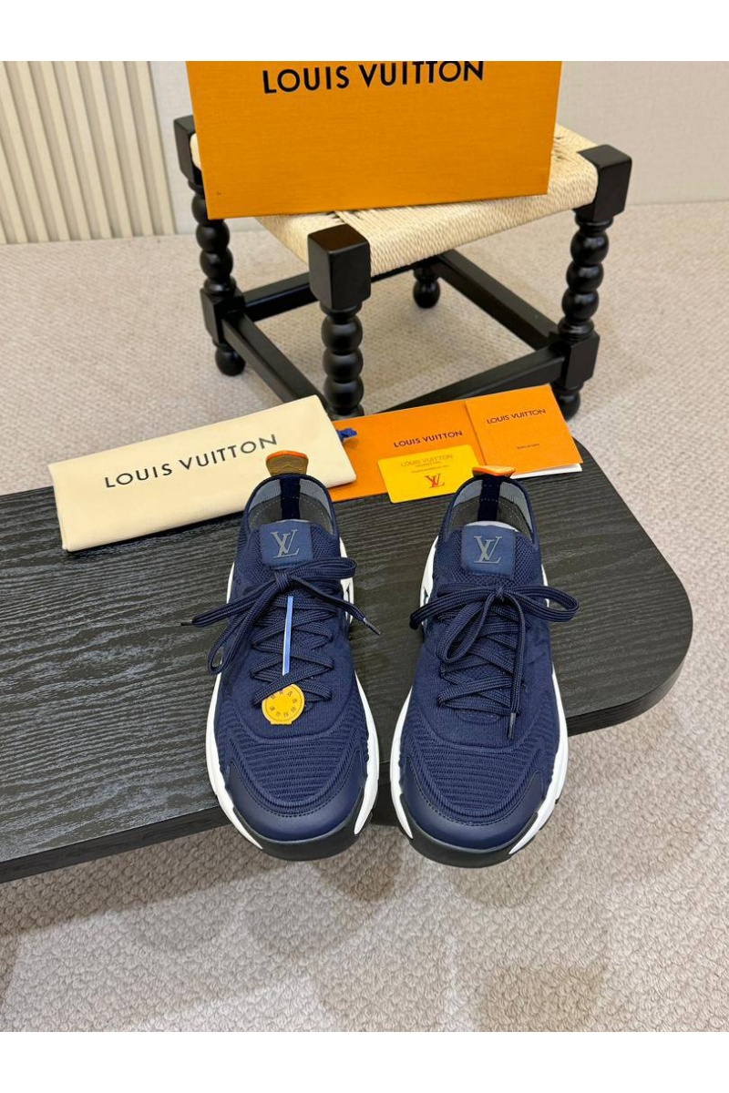 Lоuis Vuittоn Мужские кроссовки Runner Tatic - Navy