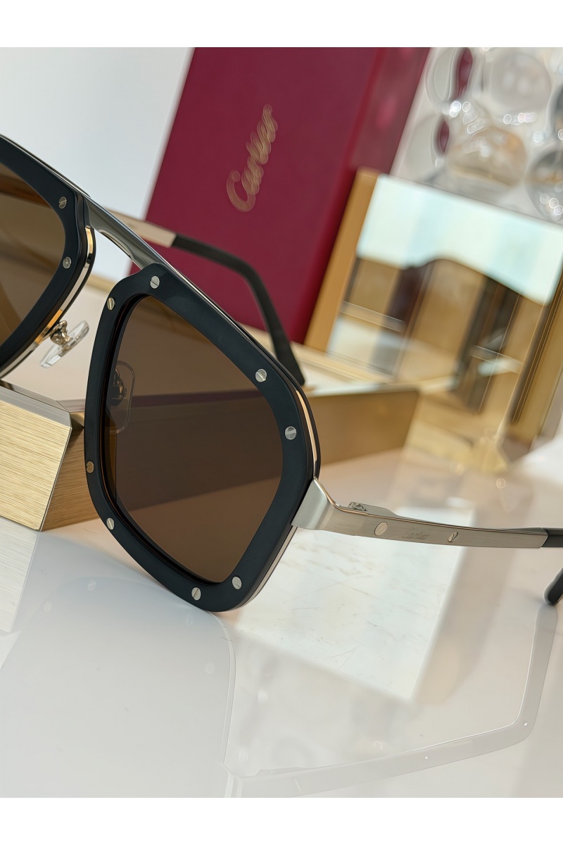 Cartier Солнцезащитные очки Santos 