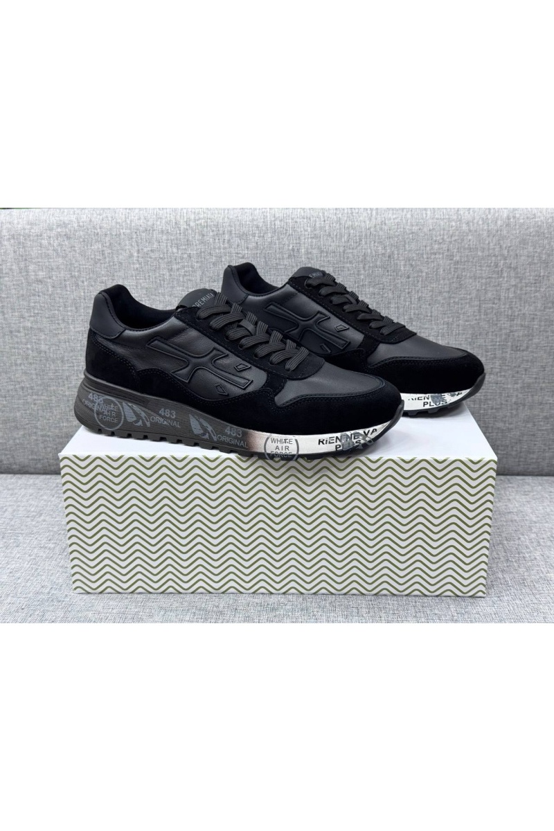 Premiata Комбинированные кроссовки Mick