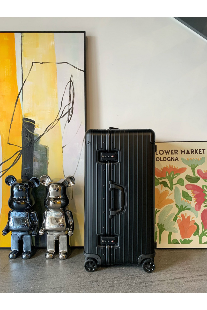 Rimowa Чемодан Aluminum Trunk Premium 77x42x36 см