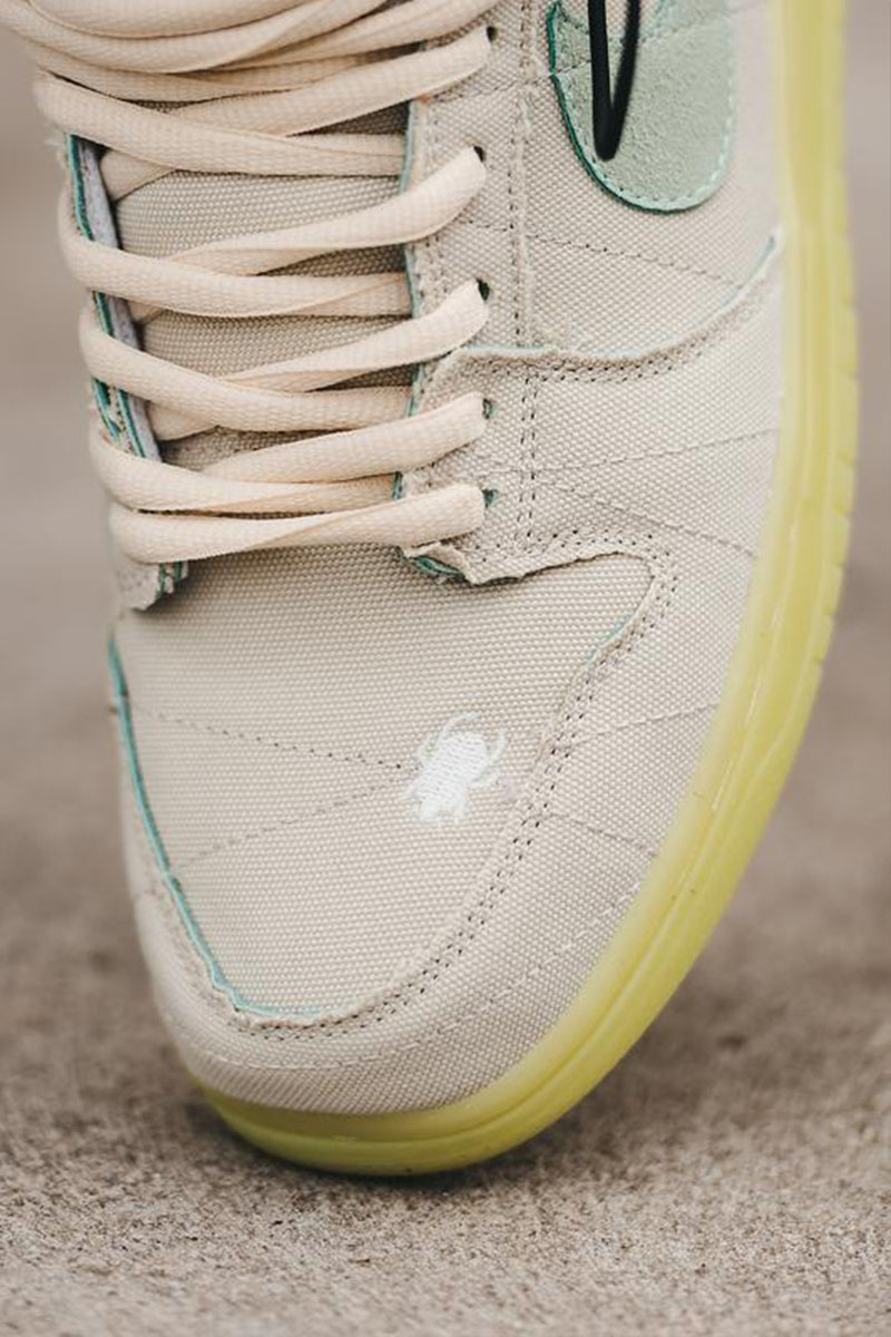 Nike Кроссовки SB Dunk Low "Mummy"
