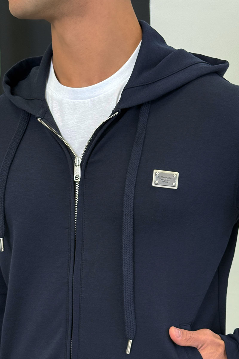 Dоlсе & Gаbbаnа Спортивный костюм logo plaque - Navy