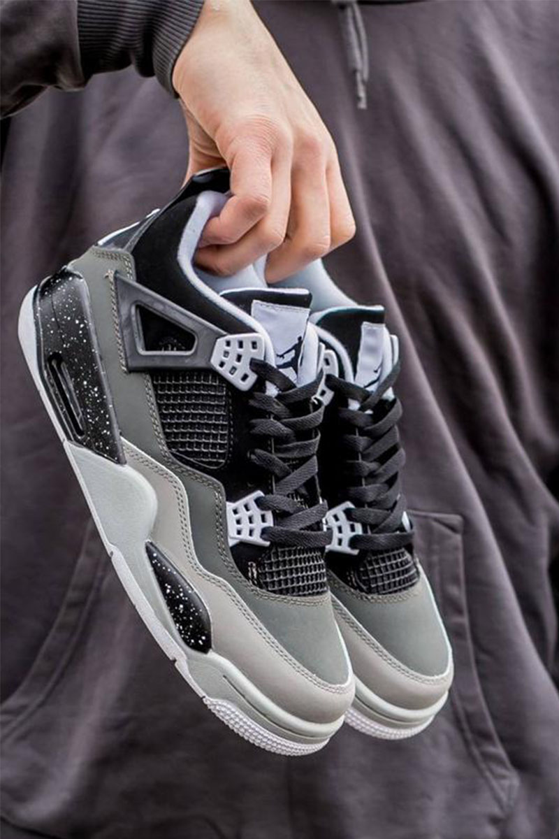 Nike Кроссовки AJ4 Retro "Fear Pack"