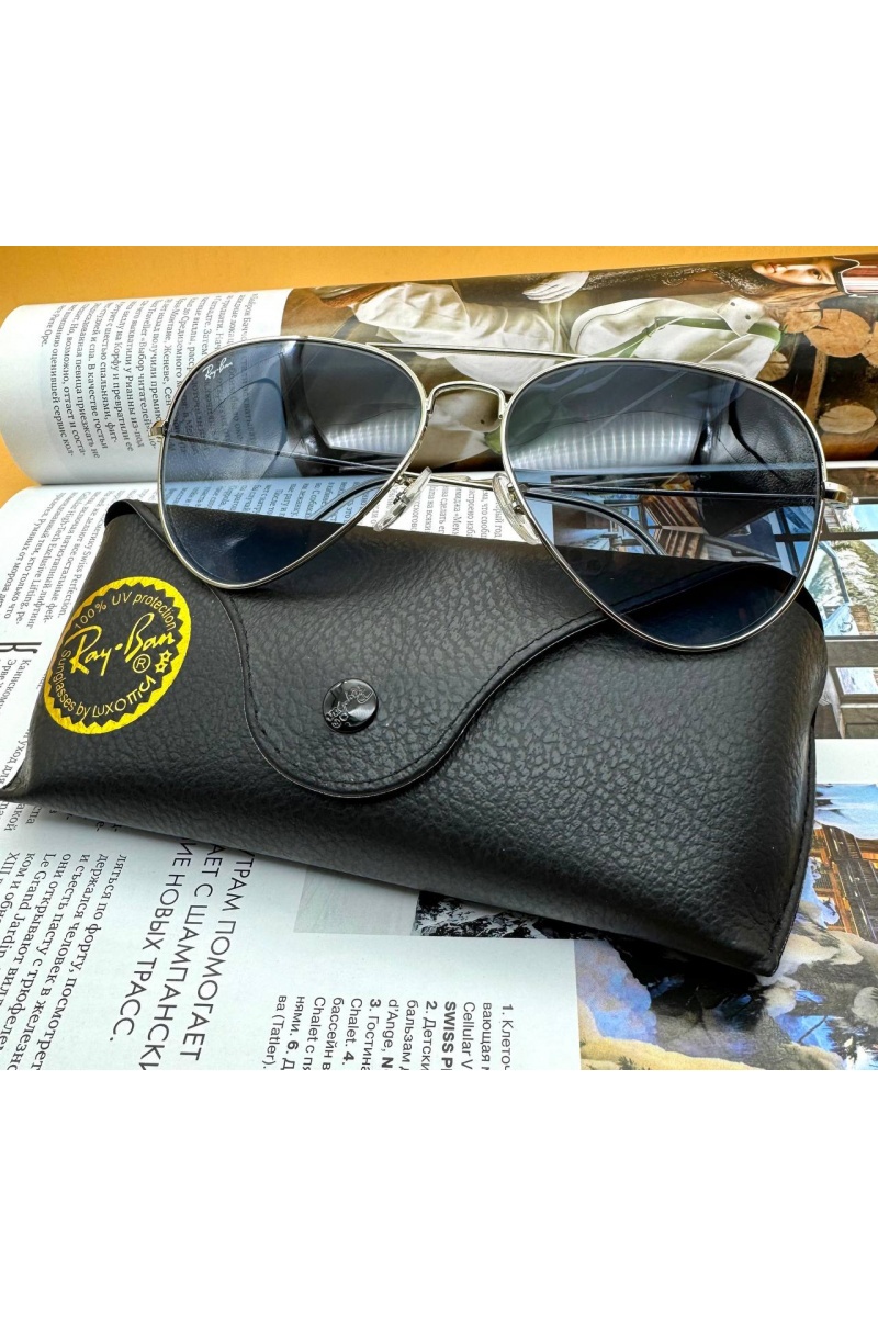Ray-Ban Солнцезащитные очки Aviator Large Metal