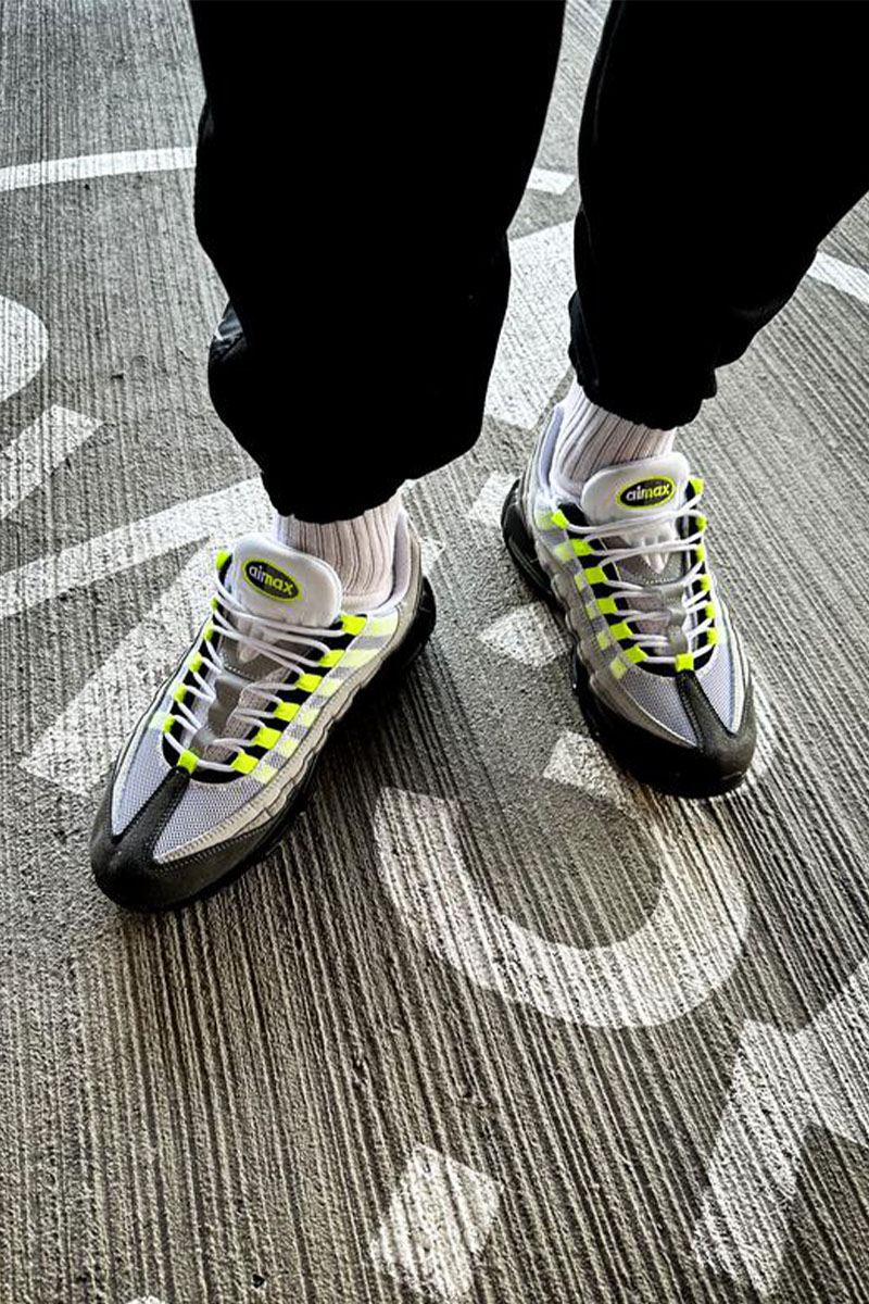 Nike Кроссовки Air Max 95 "Neon"