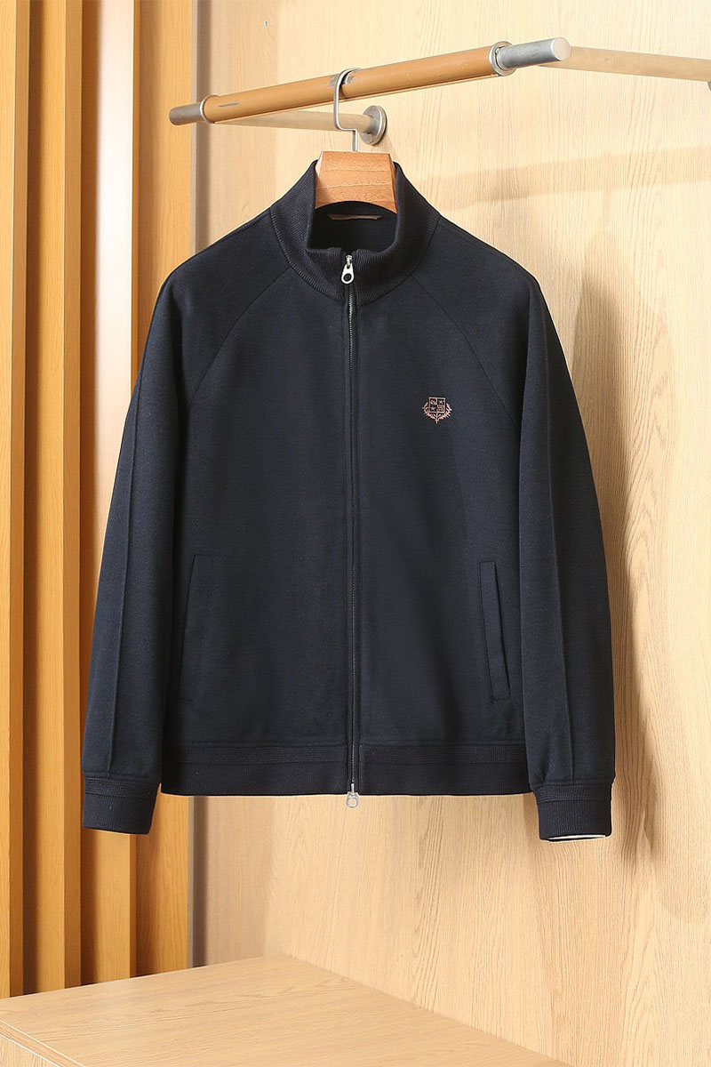 Loro Piana Мужской тёмно-синий костюм premium