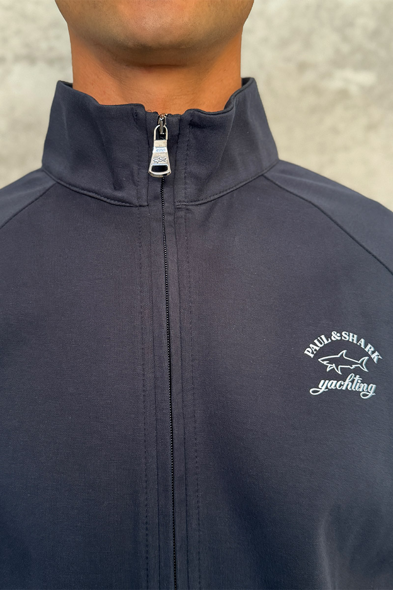 Paul & Shark Тёмно-синий спортивный костюм 