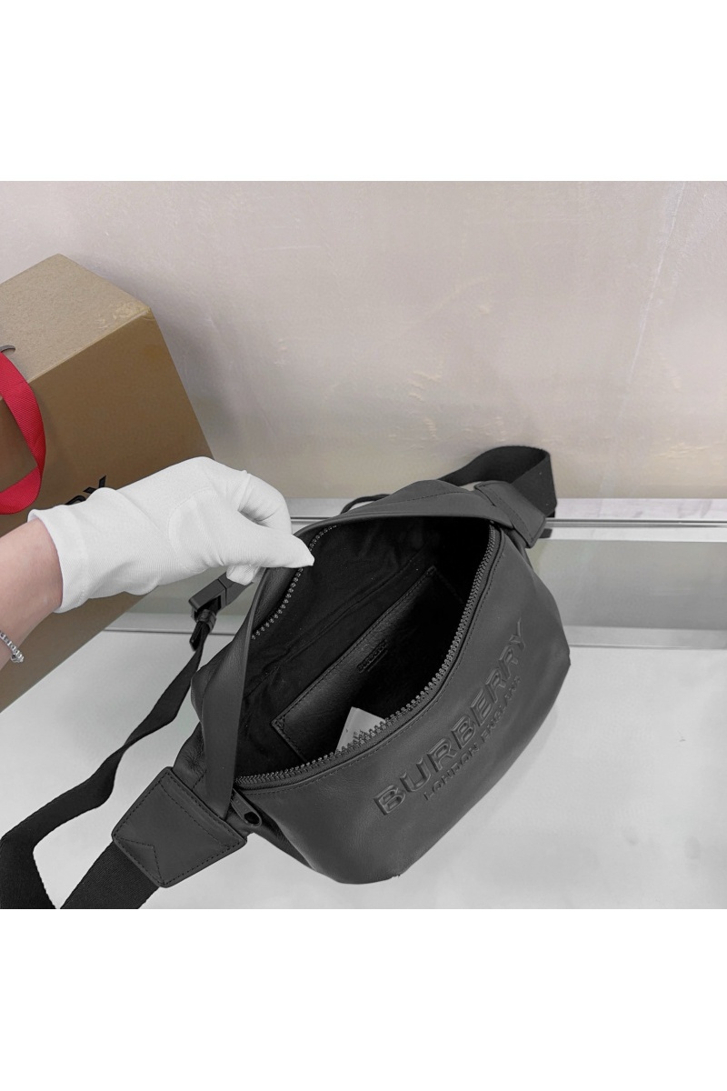 Burberry Кожаная сумка на пояс Premium 31x16x7.5 см