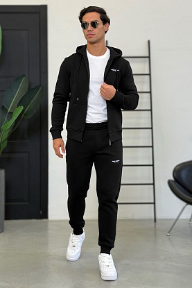 Утеплённый костюм на флисе 