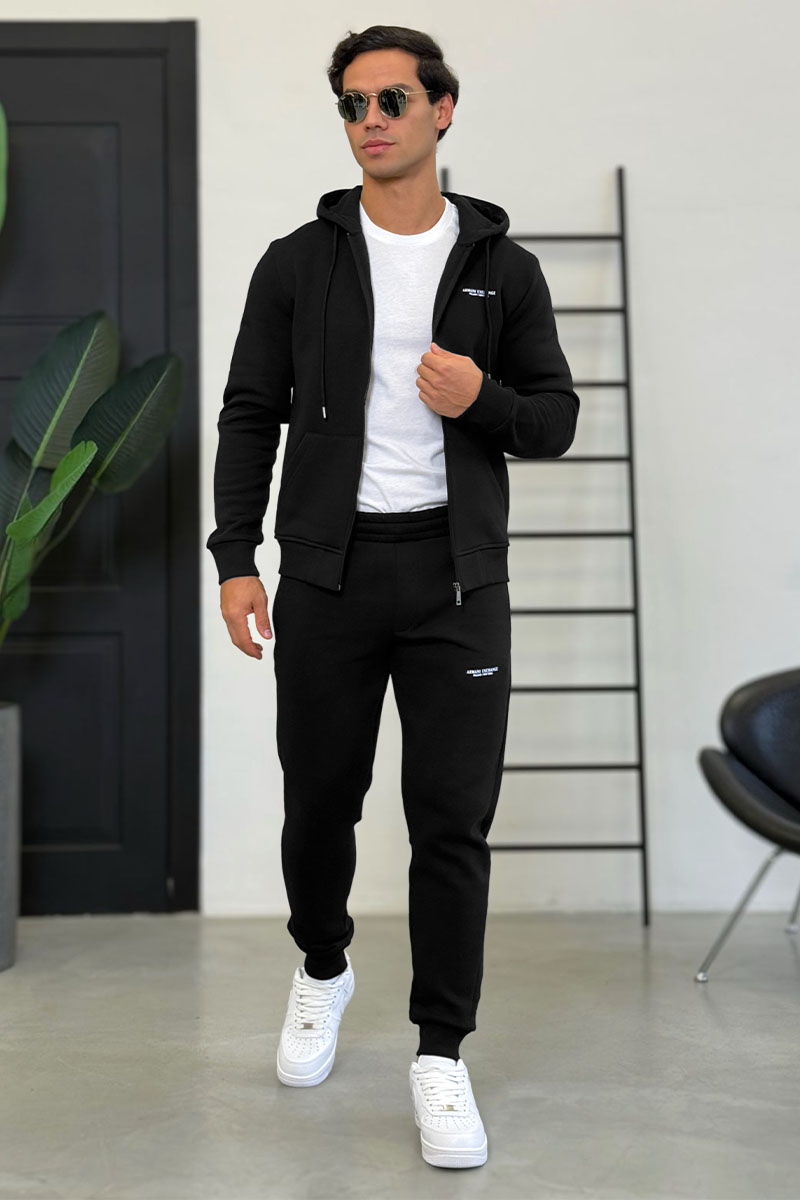 Emporio Armani EA7 Утеплённый костюм на флисе 