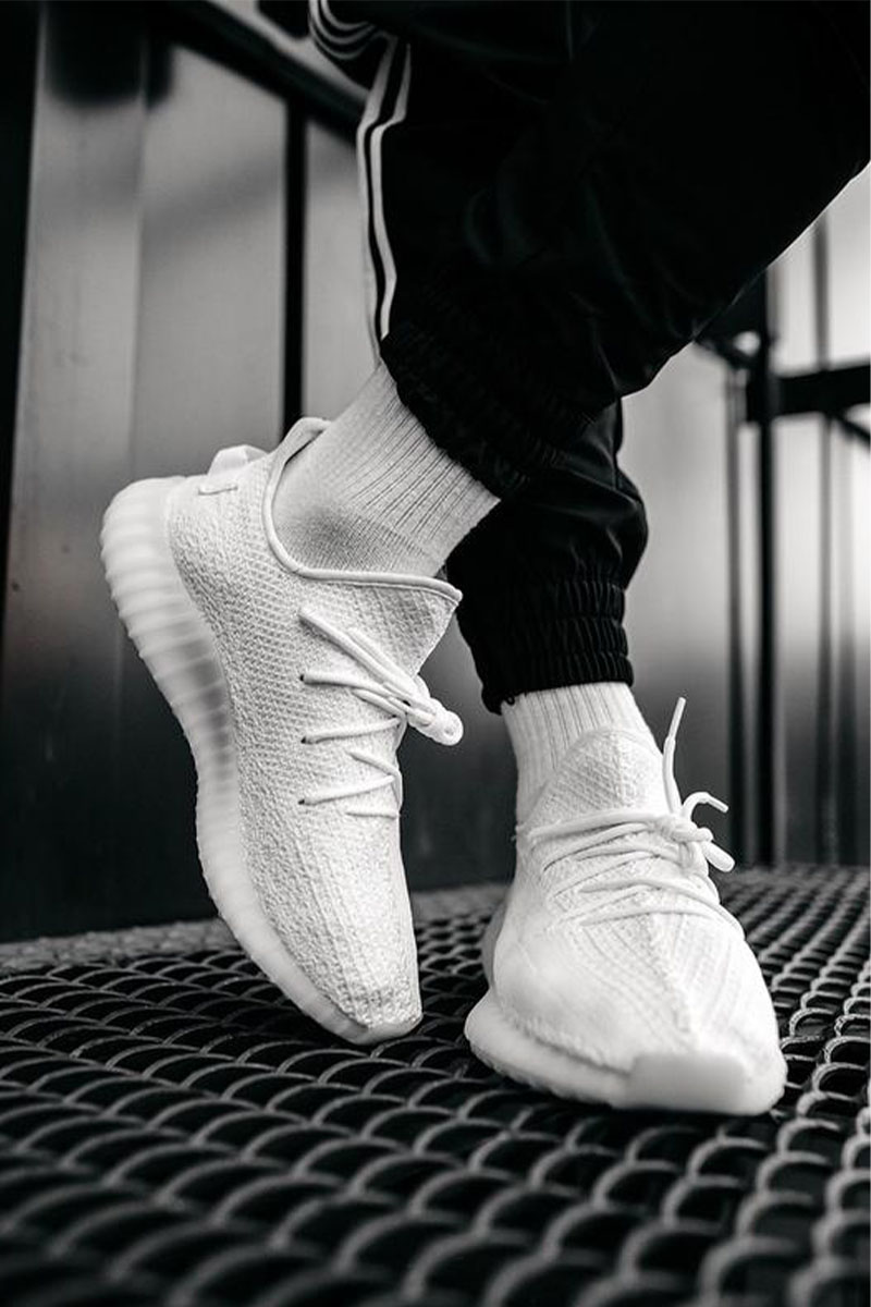 Adidas Кроссовки Yeezy Boost 350 V2 - Triple White Premium
