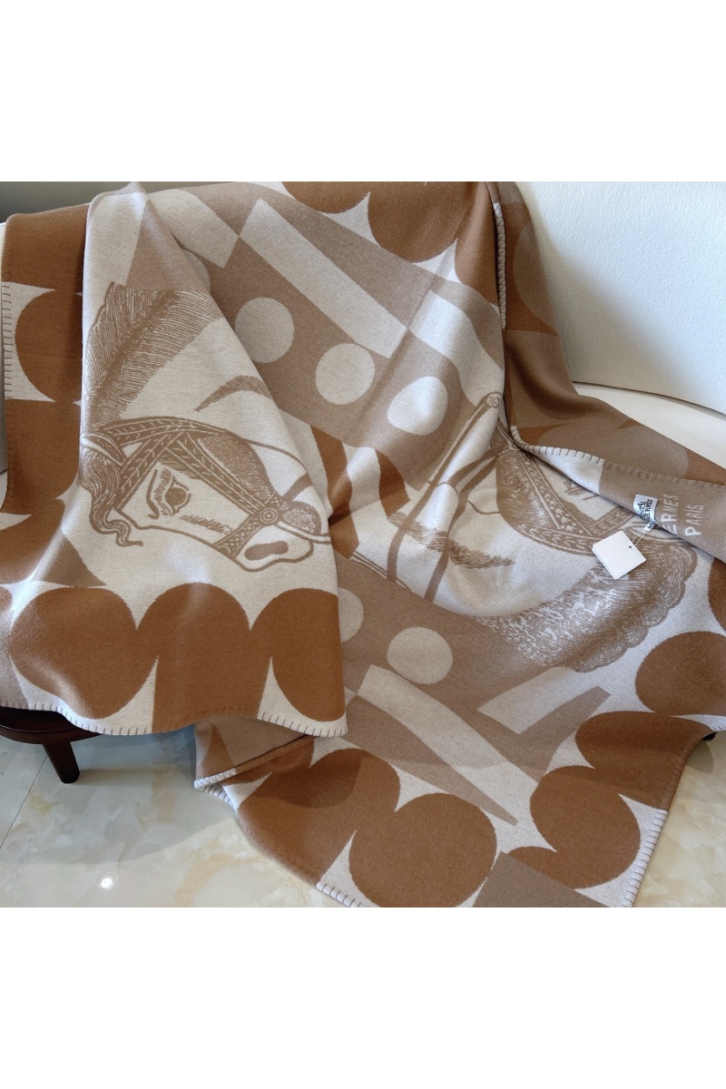 Hermes Плед Cheval Joker premium 154x198 см