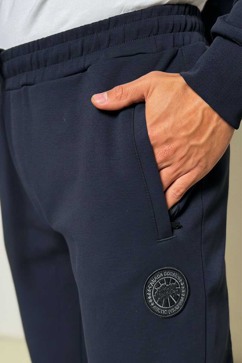 Canada Goose Мужской спортивный костюм тёмно-синего цвета