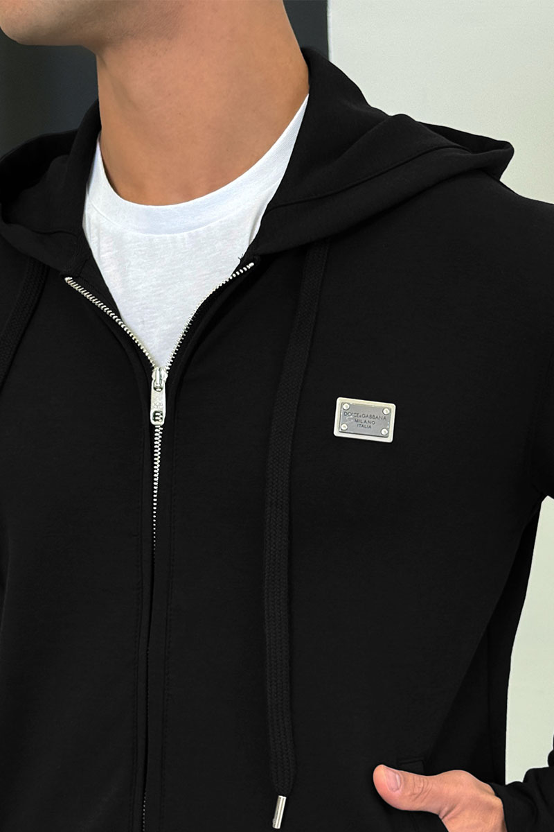 Dоlсе & Gаbbаnа Спортивный костюм logo plaque - Black