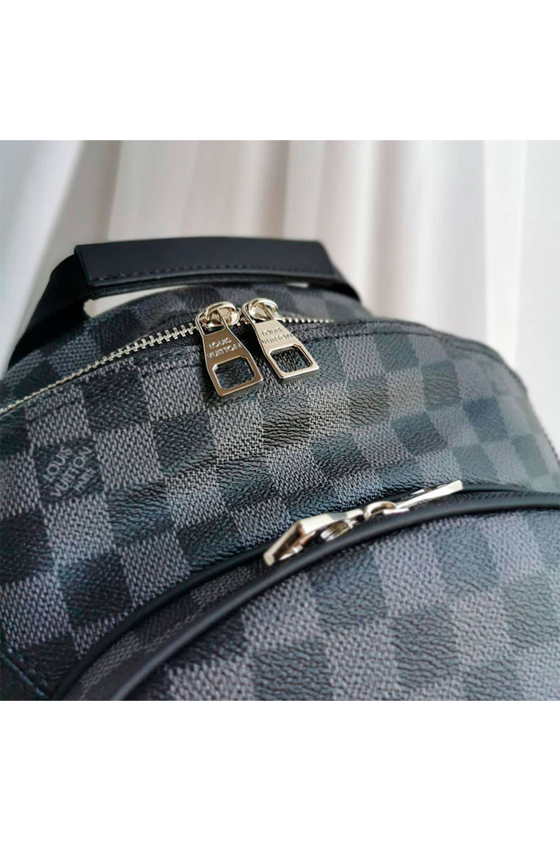 Lоuis Vuittоn Кожаный рюкзак Damier 28x45x18 см