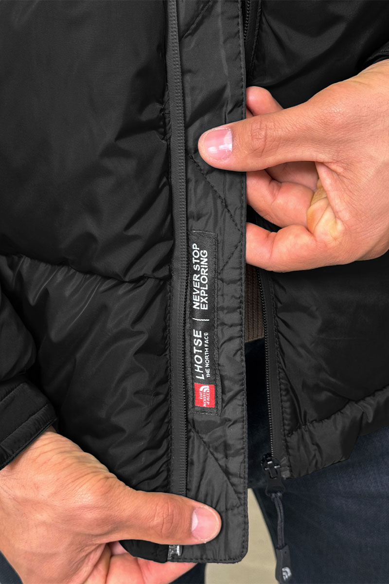 The North Face Чёрный пуховик 1996 Retro Nuptse