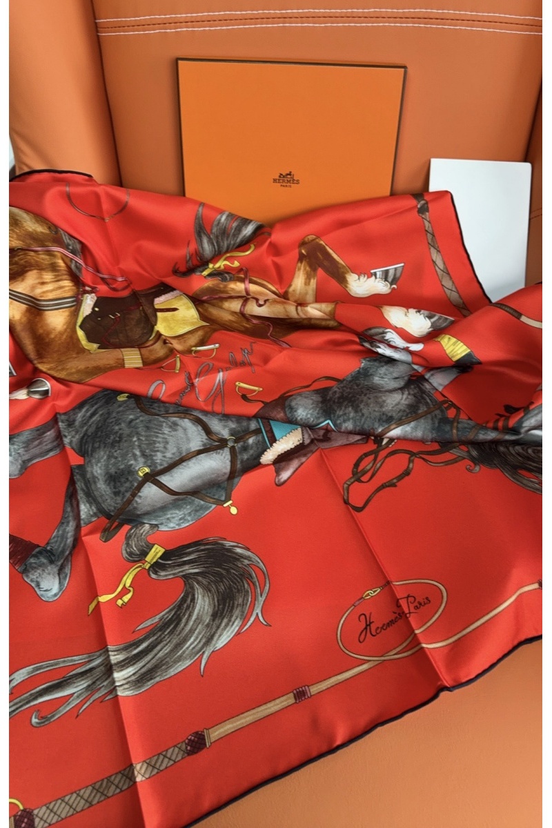 Hermes Платок Grand Galop premium 88x88 см