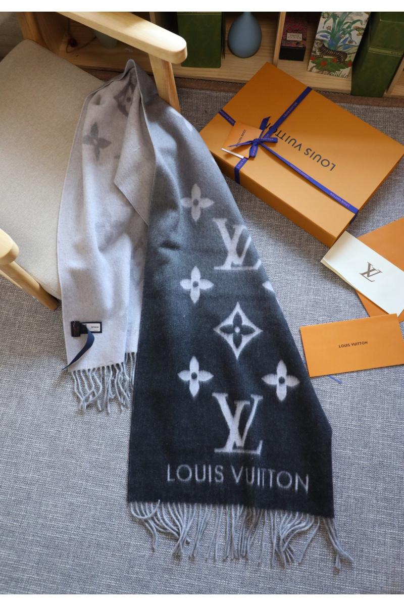 Lоuis Vuittоn Шарф Reykjavik Gradient premium 200x48 см