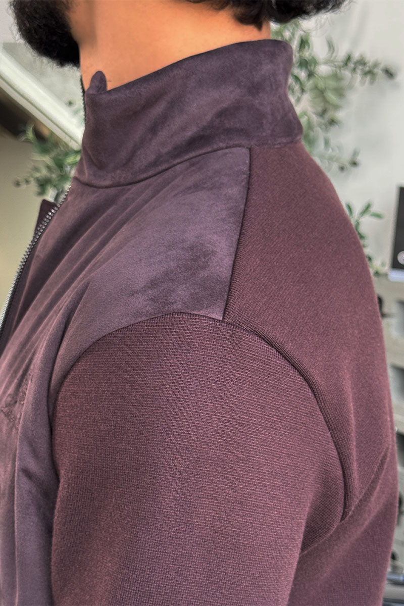 Loro Piana Мужская куртка коричневого цвета