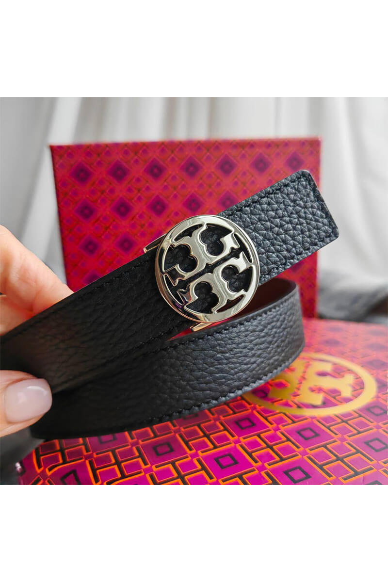 Designer Clothing Двусторонний кожаный ремень Tory Burch - длина 80 / 85 см (2 расцветки)