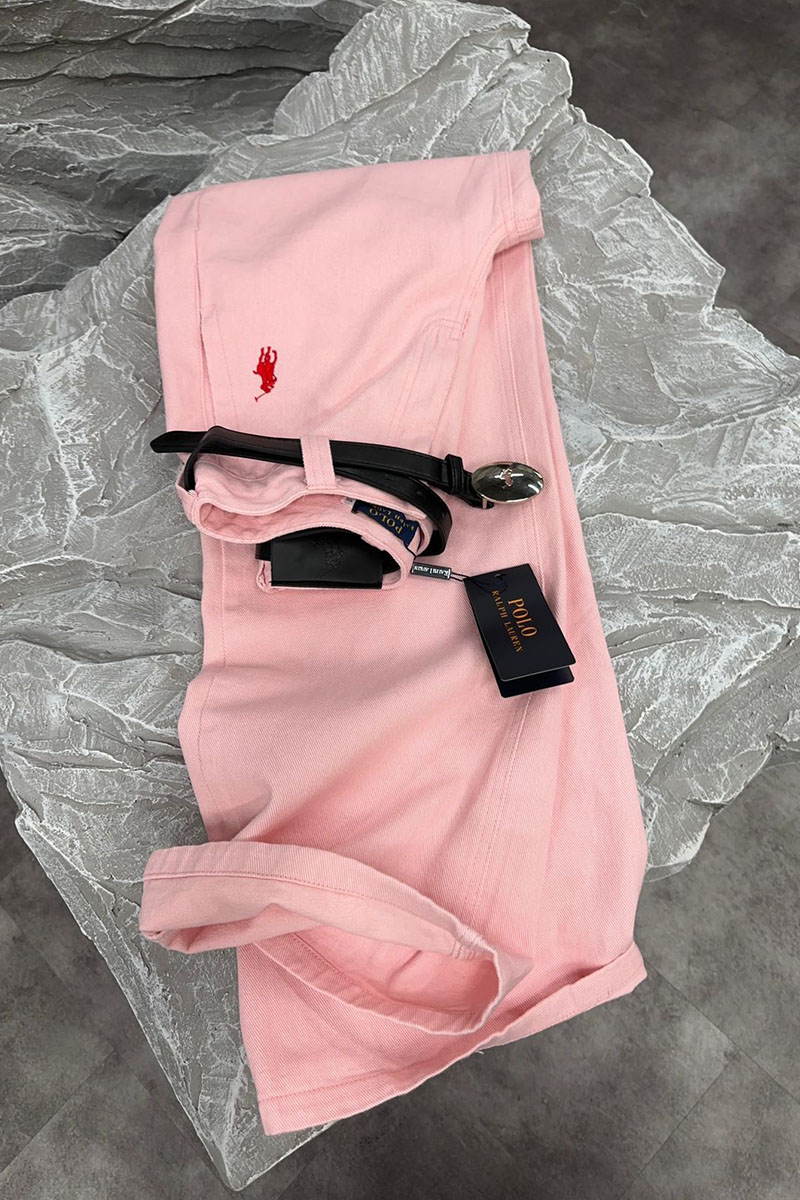 Polo Ralph Lauren Женские розовые джинсы 