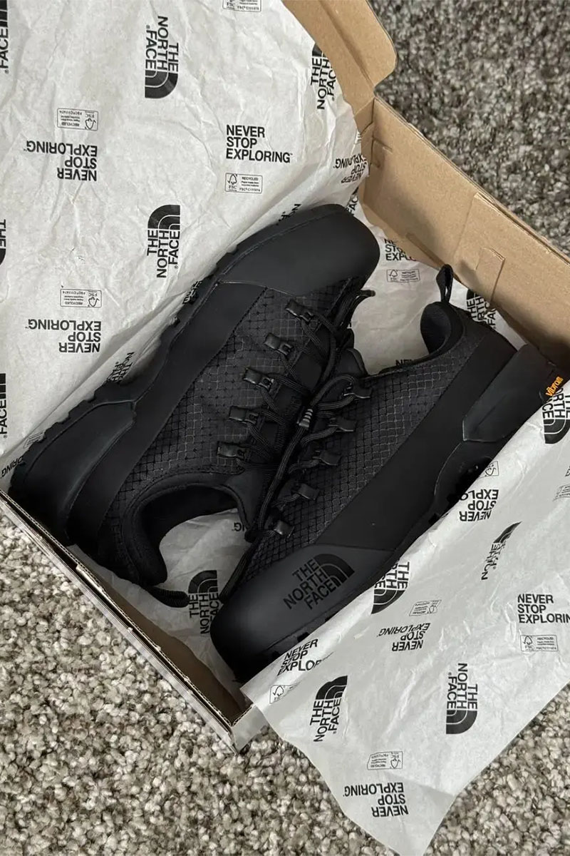 The North Face Кроссовки Glenclyffe Low Gore-Tex