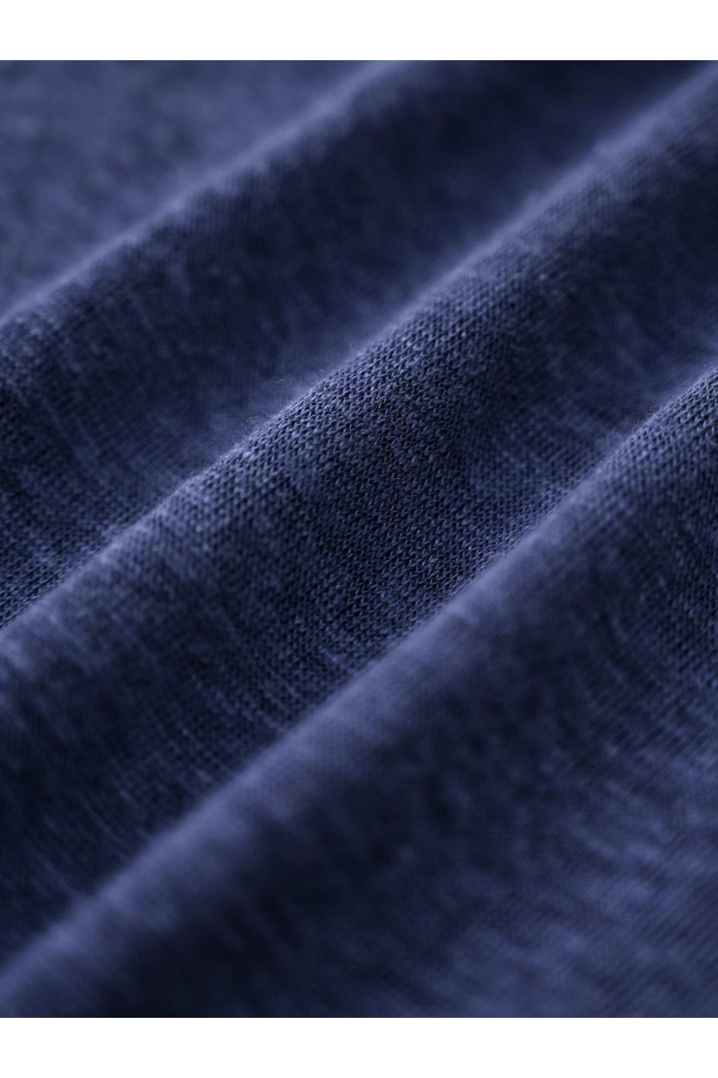 Loro Piana Мужское тёмно-синее поло premium