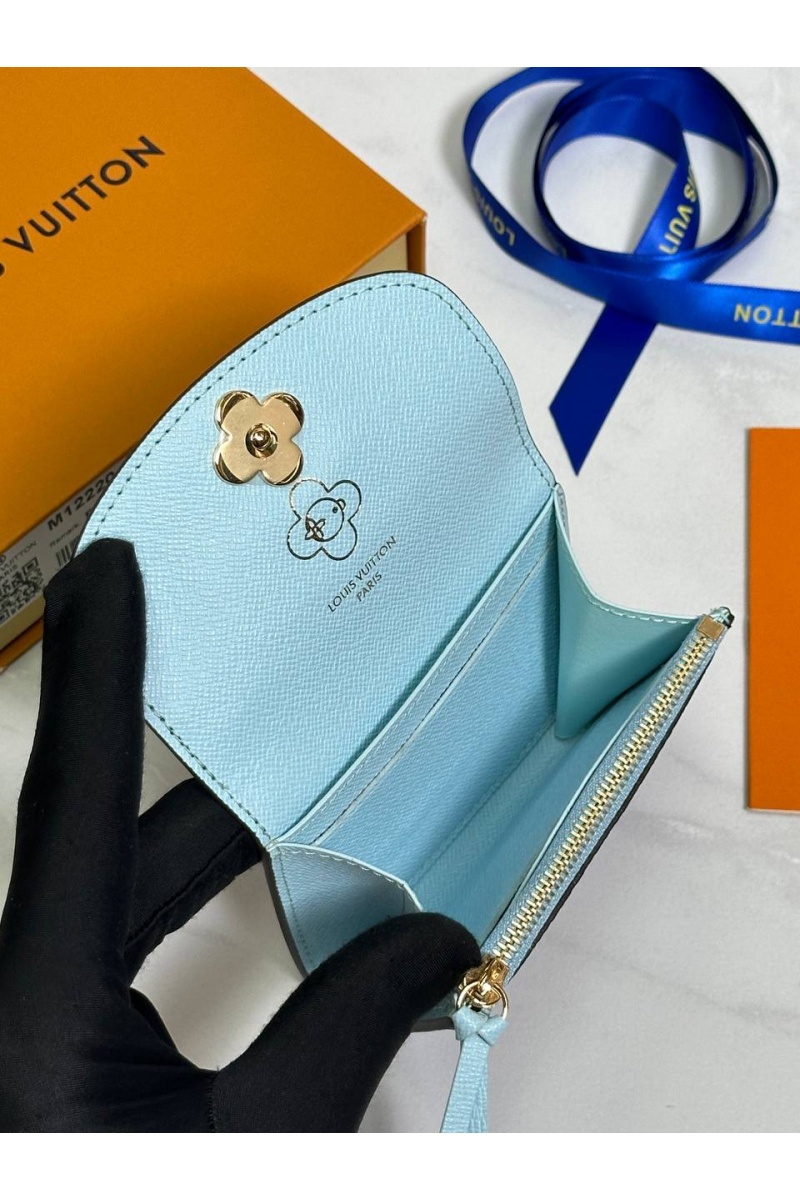 Lоuis Vuittоn Кошелек Rosalie Snow Snow Premium 8x2.5x11 см