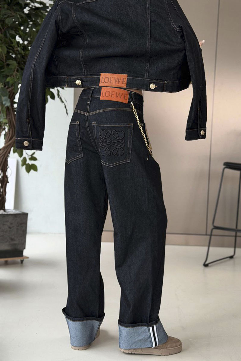 Loewe Женская джинсы premium - Navy