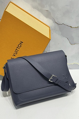 Кожаная сумка Speed Messenger premium 33x25x12 см