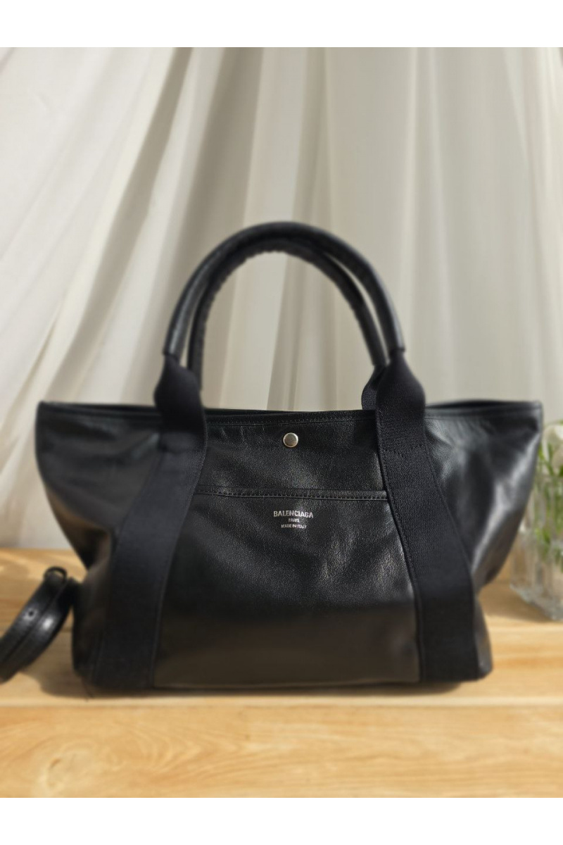 Balenciaga Кожаная сумка Biarritz 30x22 см