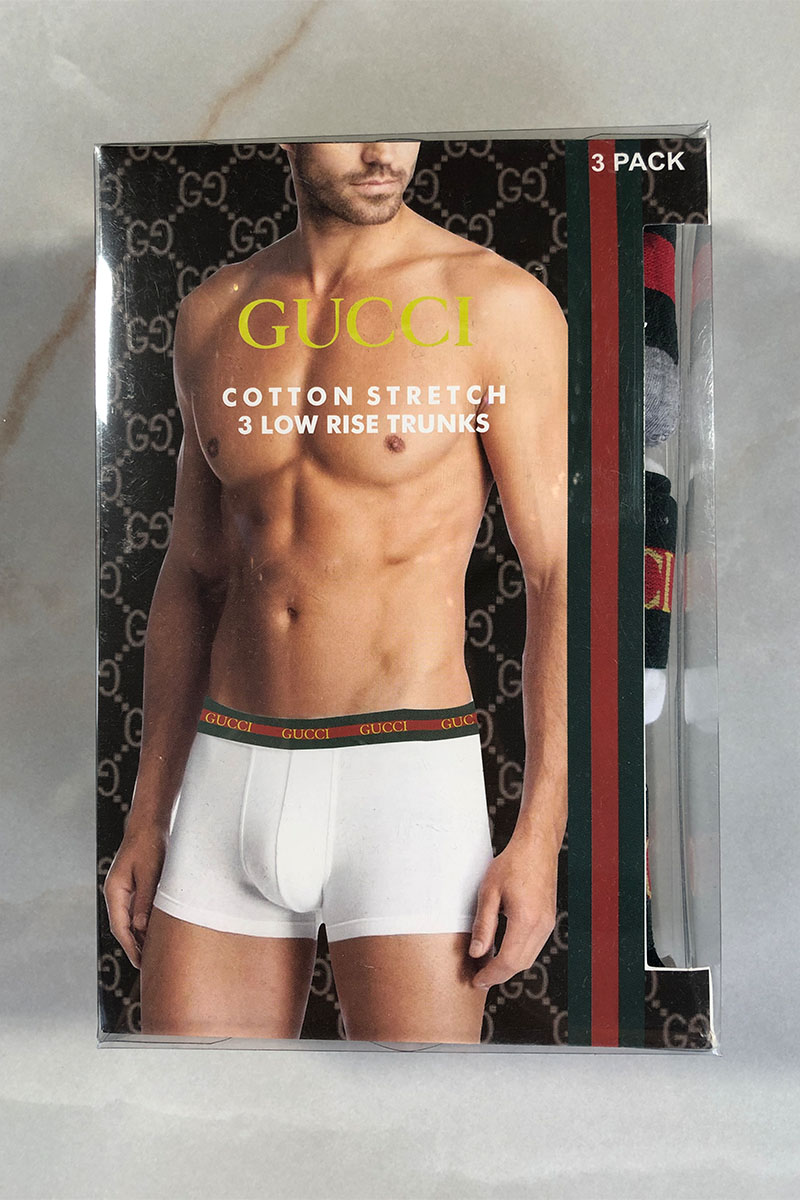 Gucci Набор мужского нижнего белья