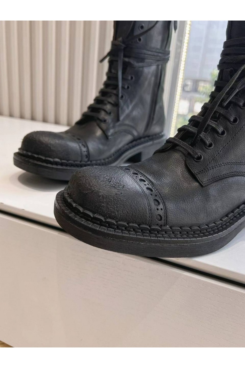 MIU MIU Женские ботинки Premium - Black