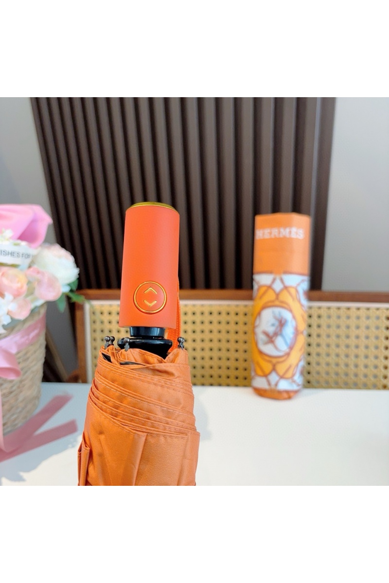 Hermes Складной зонт premium