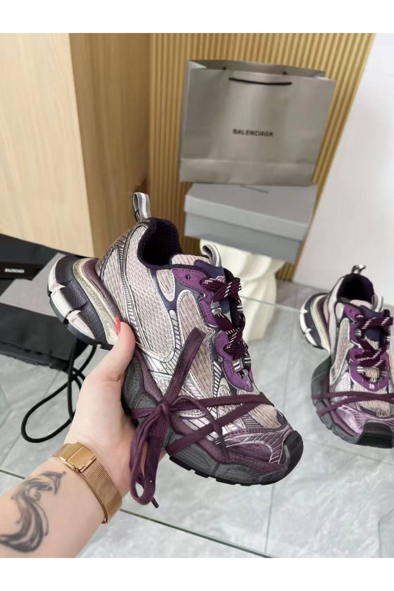 Balenciaga Женские кроссовки premium - Purple