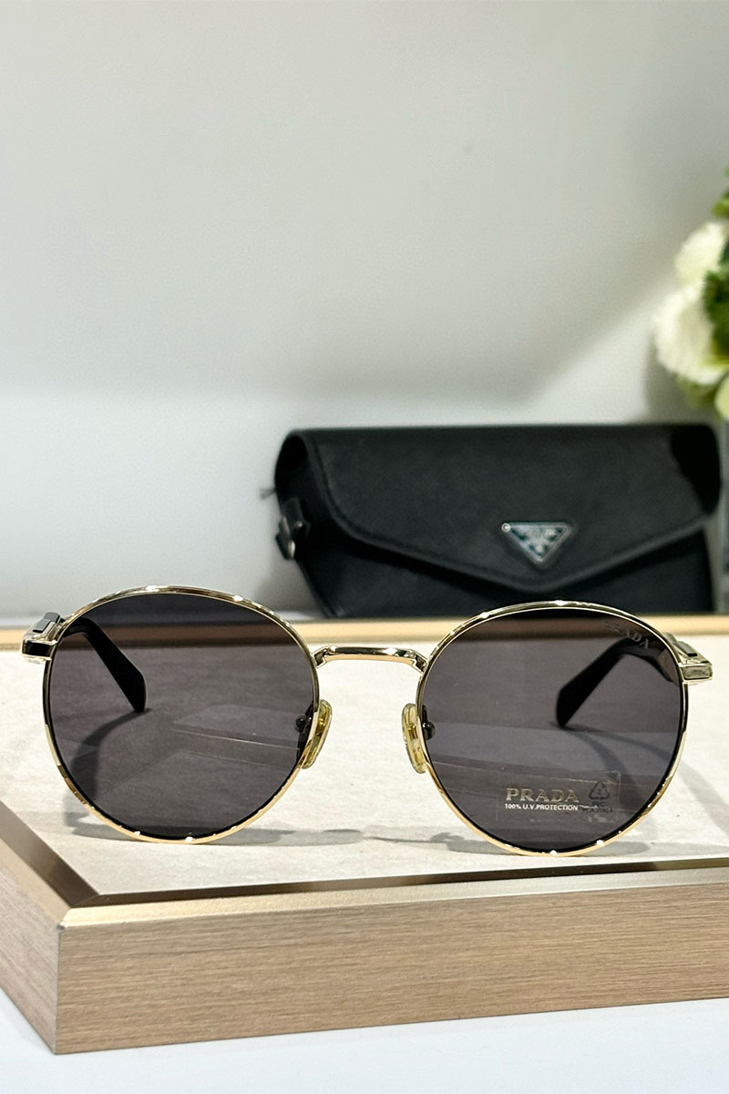 Prada Солнцезащитные очки Loden Lenses