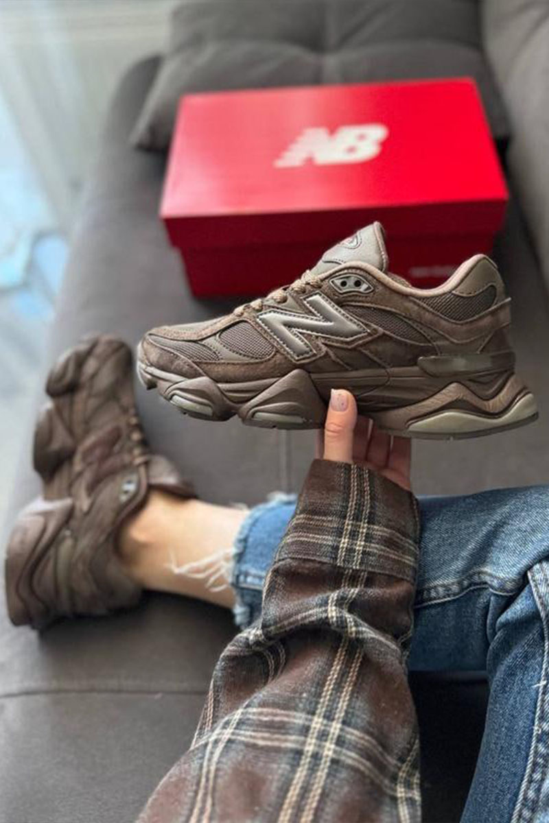 Sneakers Кроссовки 9060 "Chocolate Brown"