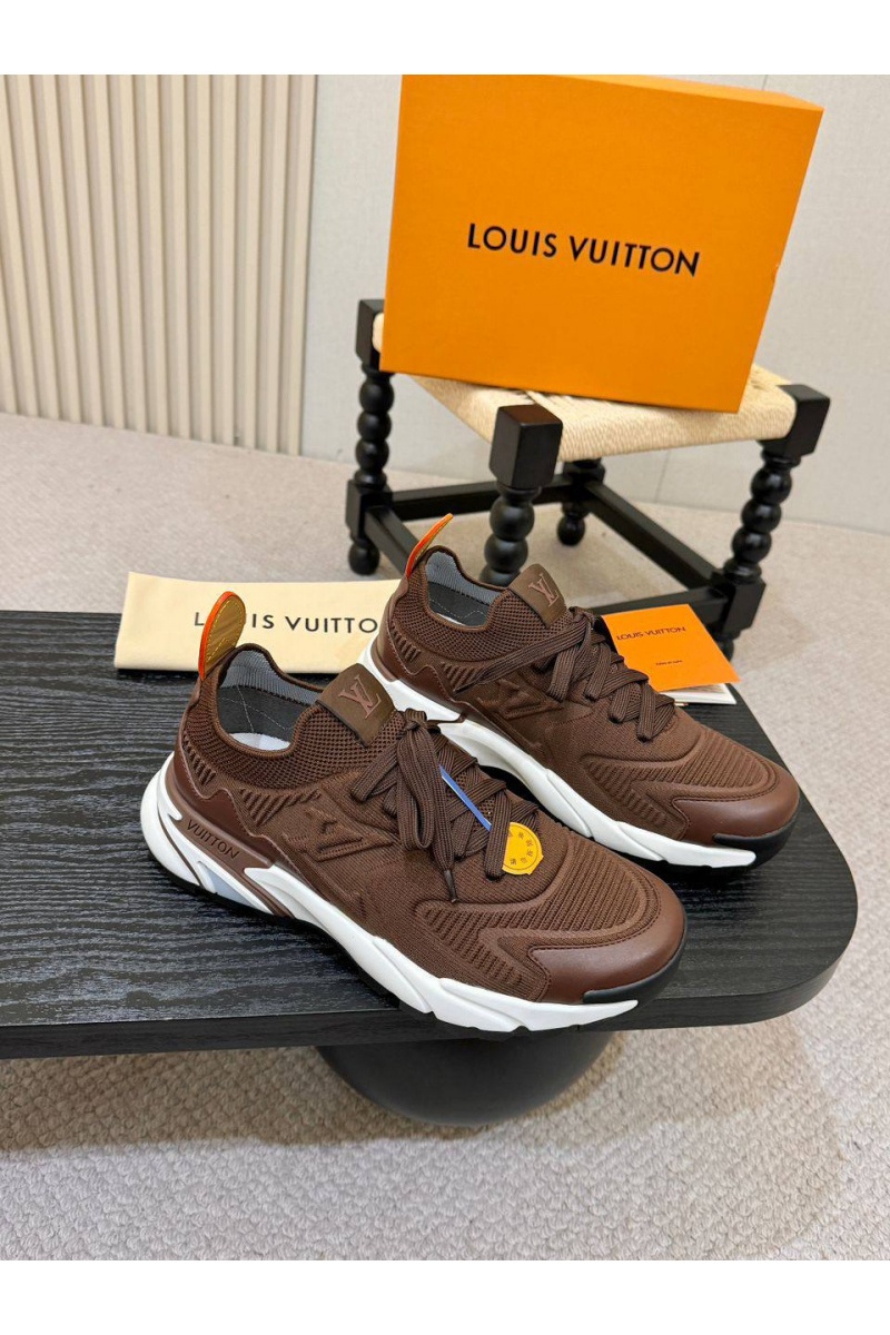 Lоuis Vuittоn Мужские кроссовки Runner Tatic - Brown