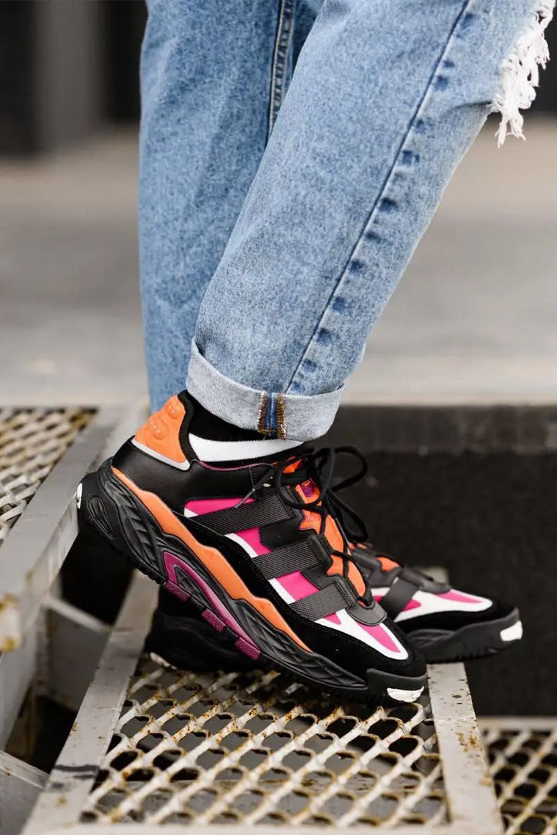 Adidas Кроссовки Niteball Black Power Berry