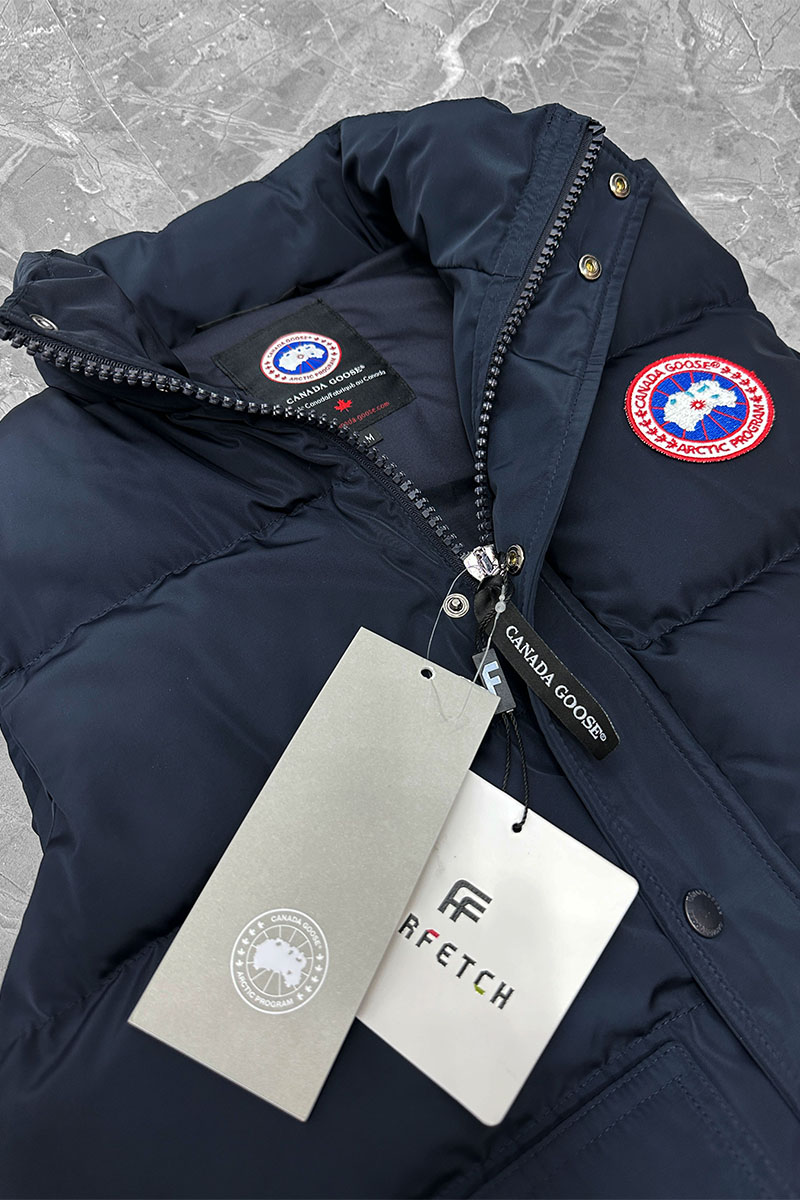 Canada Goose Мужской тёмно-синий жилет Garson Vest 
